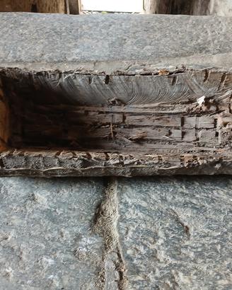 vaso legno