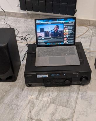 Kenwood KRF-V5050D + 2 casse LS-A3