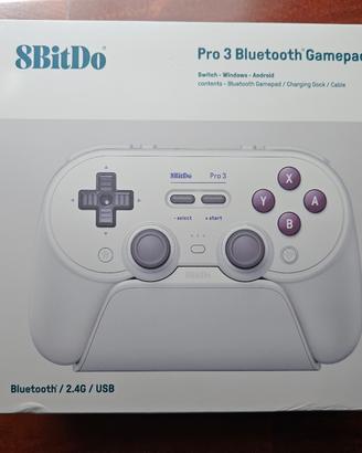 8bitdo Pro 3 Controller Bluetooth