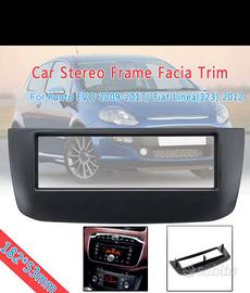 Mascherina nuova per fiat punto evo