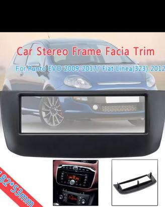 Mascherina nuova per fiat punto evo