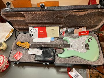 Fender Stratocaster Cory Wong LTD Surf Green