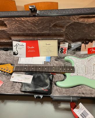 Fender Stratocaster Cory Wong LTD Surf Green