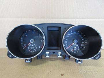 Quadro strumenti VW GOLF 6 2.0 TDI del 2009