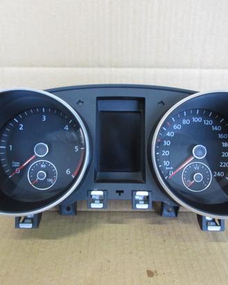 Quadro strumenti VW GOLF 6 2.0 TDI del 2009