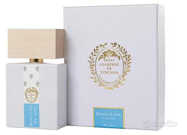 Profumo DUCCI Giardini di Toscana BIANCo LATTE NEW