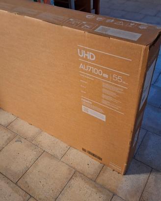 Samsung TV, Smart TV 55" , Crystal UHD 4K,
