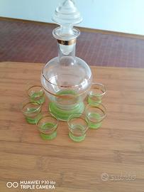 Servizio bicchierini da liquore