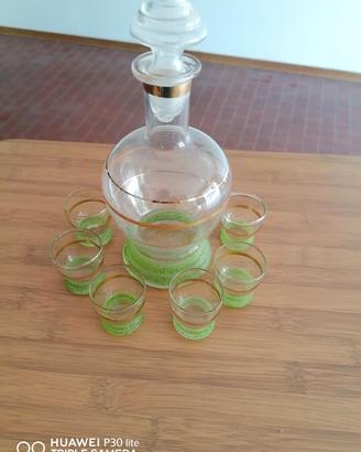 Servizio bicchierini da liquore