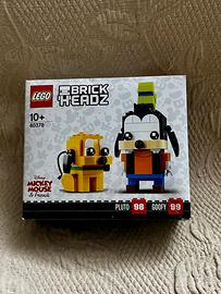 Lego BrickHeadz 40378 Pippo e Pluto
