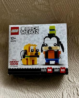 Lego BrickHeadz 40378 Pippo e Pluto