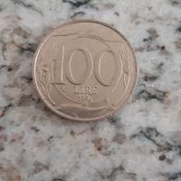 moneta da 100 lire 1996 