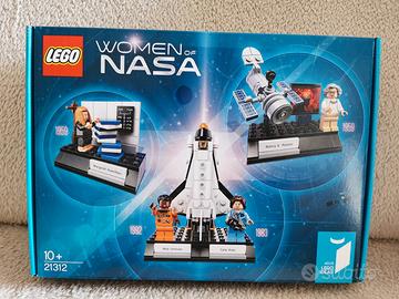 Lego 21312 donne della nasa