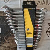 Set Chiavi Combinate WORKZONE - 15 pezzi