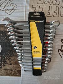 Set Chiavi Combinate WORKZONE - 15 pezzi