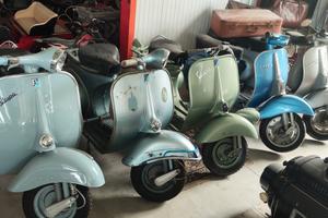 Piaggio VESPA 125 Bacchetta 1949 (+ ALTRE)