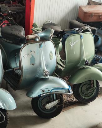 Piaggio VESPA 125 Bacchetta 1949 (+ ALTRE)