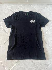 T-shirt G-Star RAW nera uomo