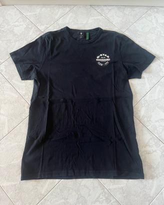T-shirt G-Star RAW nera uomo