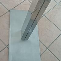 Tavolo in vetro Cattelan