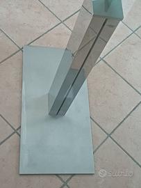 Tavolo in vetro Cattelan