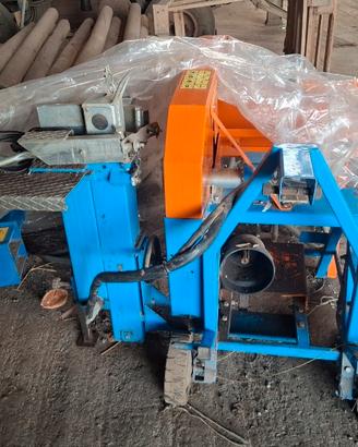 taglia e spacca legna da giardino 