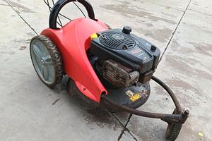 Trinicaerba semovente Oleo Mac WB51 usato