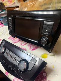 Autoradio navigatore nissan qahsqai