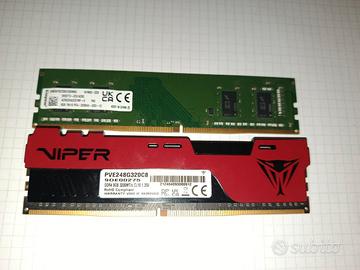 Memory ddr4 16 gb 3200 mhz