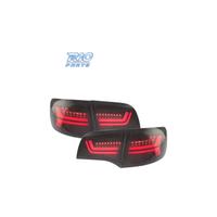 FANALI AUDI A6 4F 04-11 AVANT LED DINAMICI NERO AF