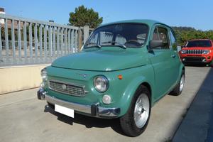 Fiat 500 Francis Lombardi My car