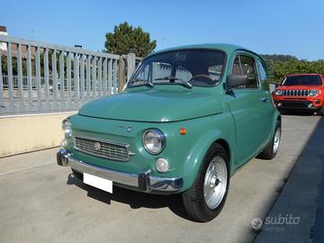 Fiat 500 Francis Lombardi My car