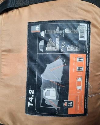 tenda 4 posti