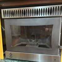 Inserito Camino a pellet