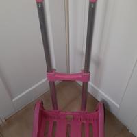 carrello per zaino