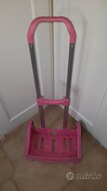 carrello per zaino