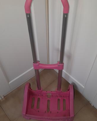 carrello per zaino