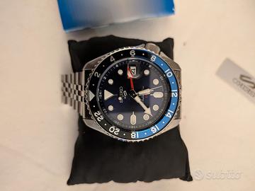 Seiko 5 GMT SSK003K1
