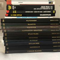 Lotto fumetti vari edizione repubblica serie oro