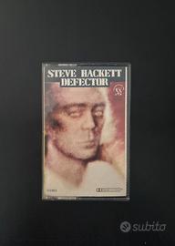Steve hackett - defector - musicassetta