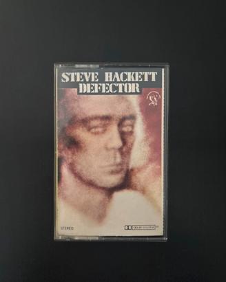 Steve hackett - defector - musicassetta