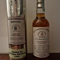 Macallan Signatory Vintage 1990 Single Malt Scotch