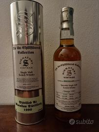 Macallan Signatory Vintage 1990 Single Malt Scotch