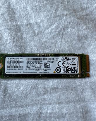 Hard Disk SSD Pci-e 512Gb