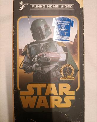 T-Shirt Funko VHS Star Wars Boba Fett
