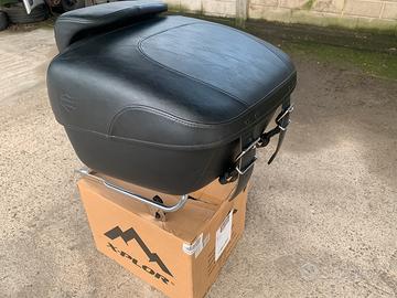 Tour pack harley davidson sgancio rapido