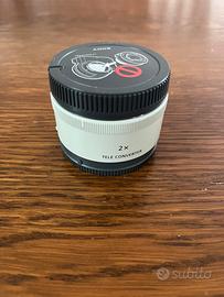 Sony FE 2.0x tele converter