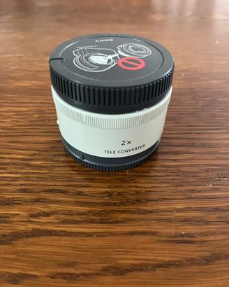 Sony FE 2.0x tele converter