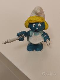 Puffetta infermiera. Originale Pejo Schleich