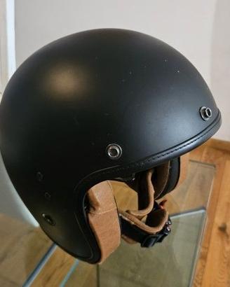 Casco SCORPION BELFAST EVO LUXE NERO OPACO